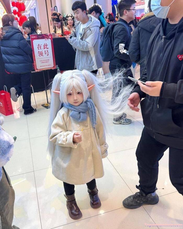 ảnh cosplay Frieren 5