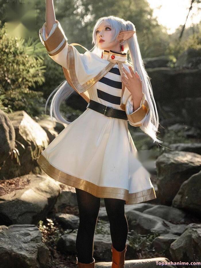 ảnh cosplay Frieren 7