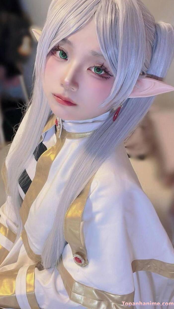 ảnh cosplay Frieren 10