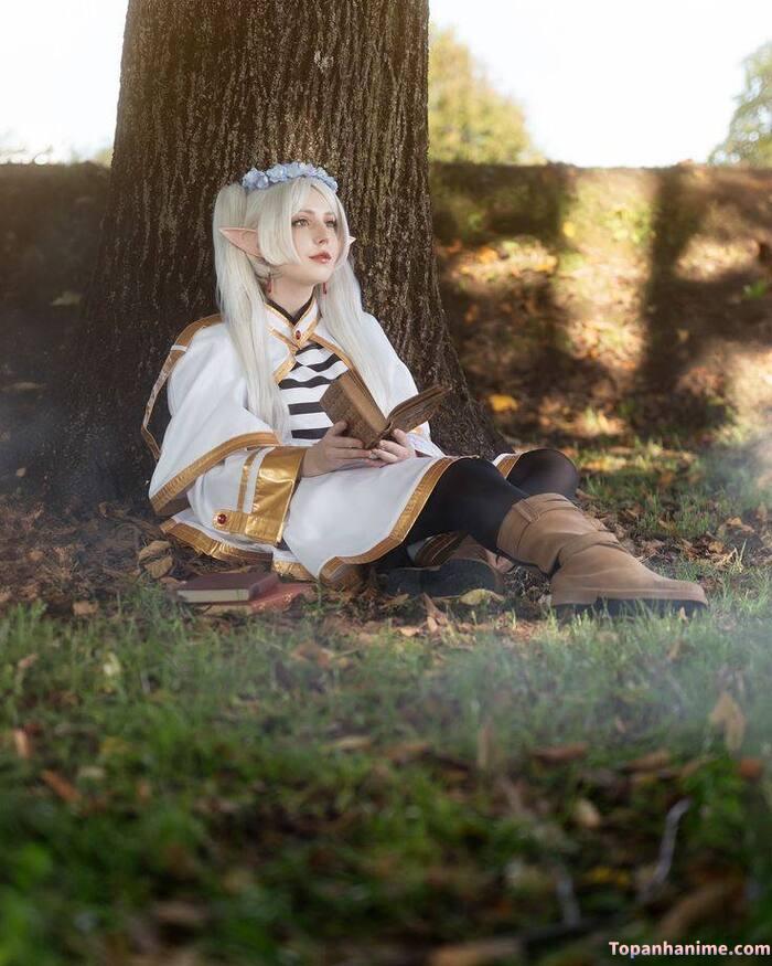 ảnh cosplay Frieren 14