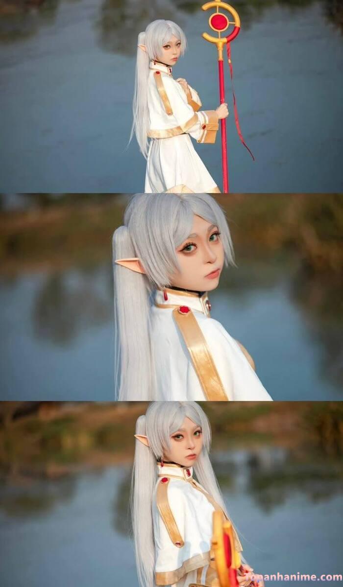 ảnh cosplay Frieren 19