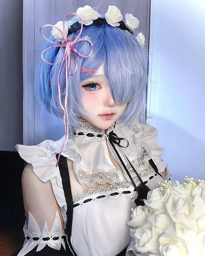 ảnh cosplay hầu gái 5