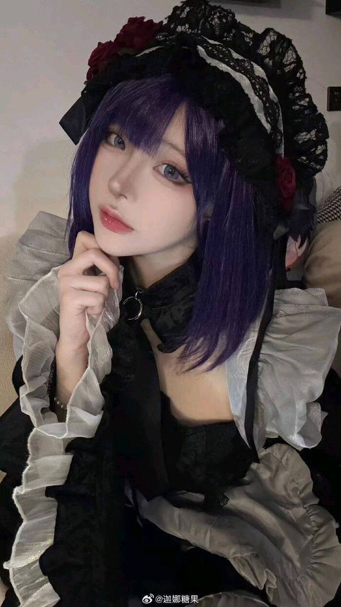 ảnh cosplay hầu gái 9