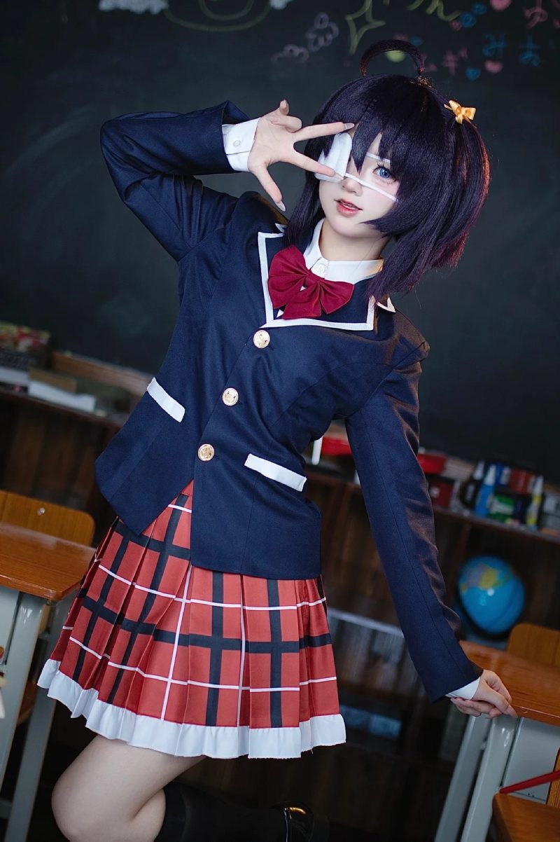 ảnh cosplay học sinh 11