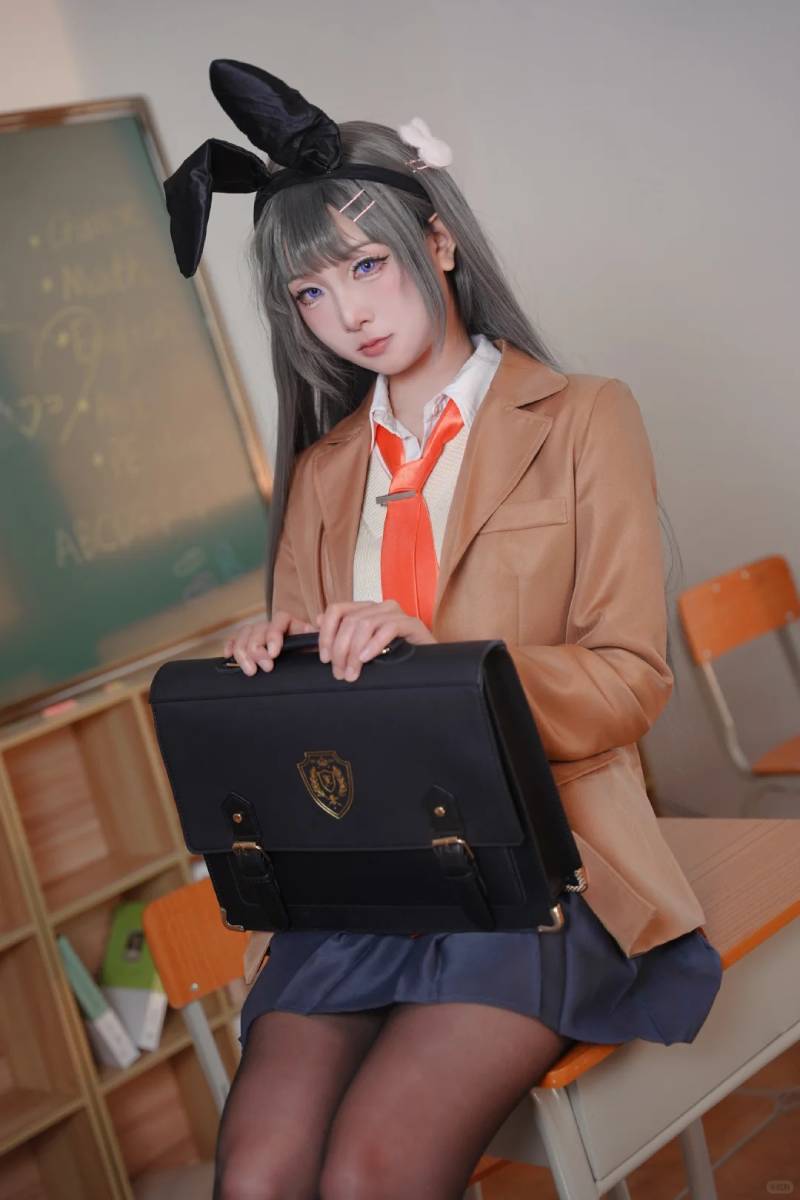 ảnh cosplay học sinh 2