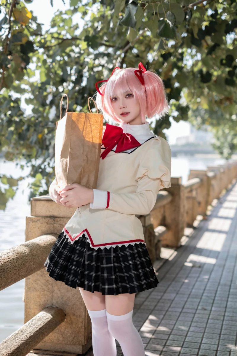 ảnh cosplay học sinh 21