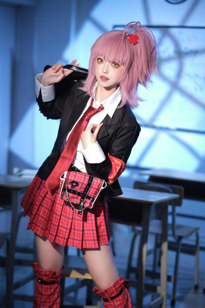 ảnh cosplay học sinh 22
