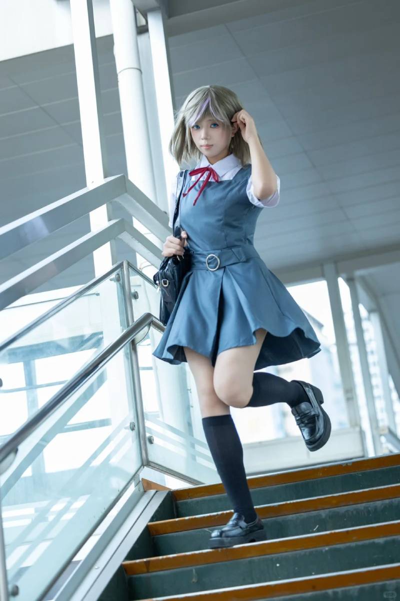 ảnh cosplay học sinh 3