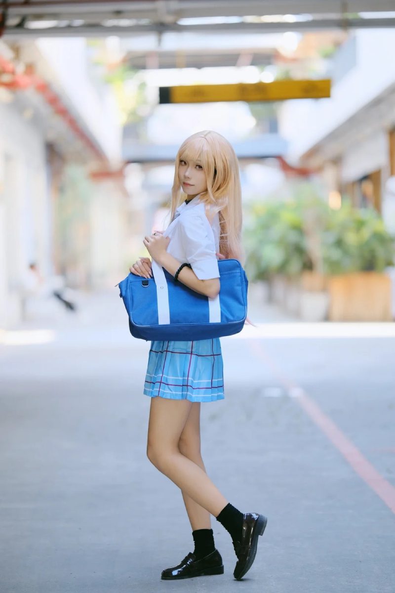 ảnh cosplay học sinh 29
