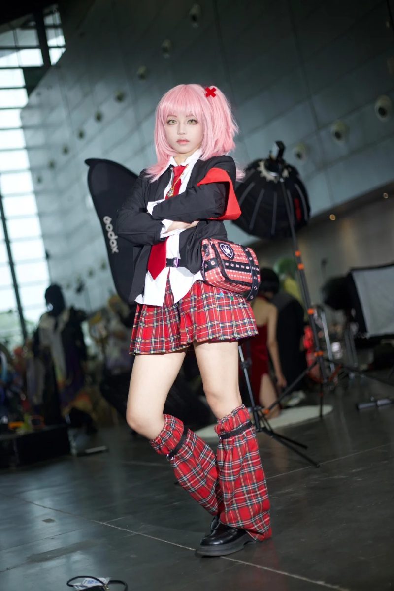 ảnh cosplay học sinh 32