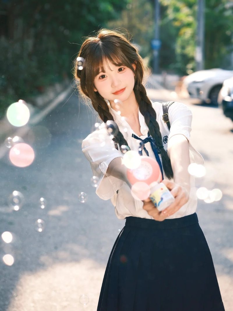 ảnh cosplay học sinh 34