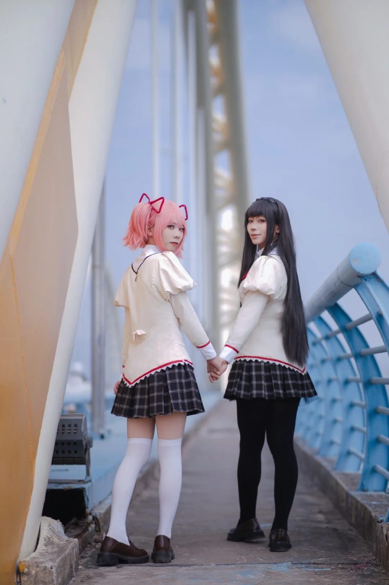 ảnh cosplay học sinh 35