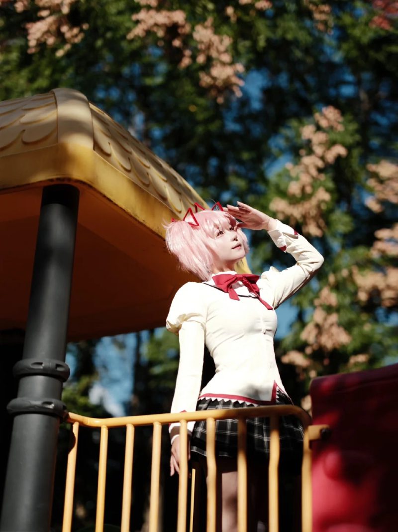 ảnh cosplay học sinh 36