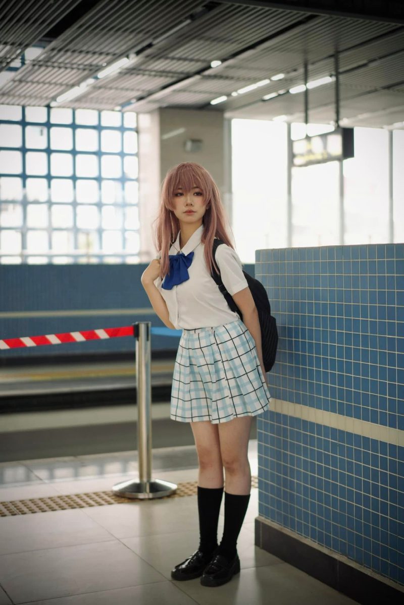 ảnh cosplay học sinh 4