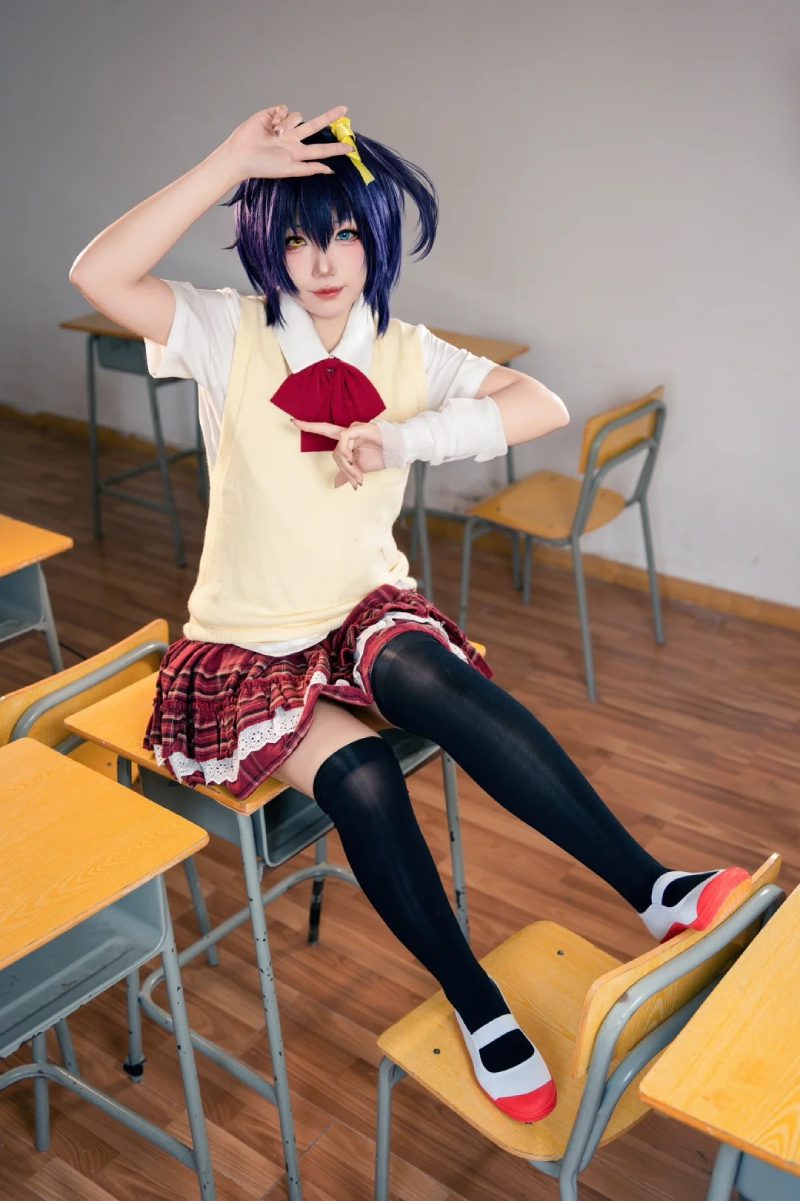 ảnh cosplay học sinh 5