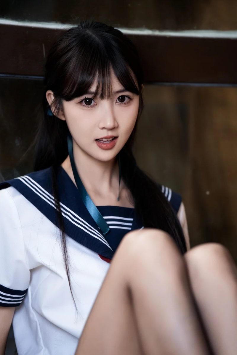 ảnh cosplay học sinh 9