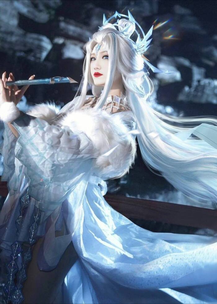 gái xinh cosplay liên quân mobile 4