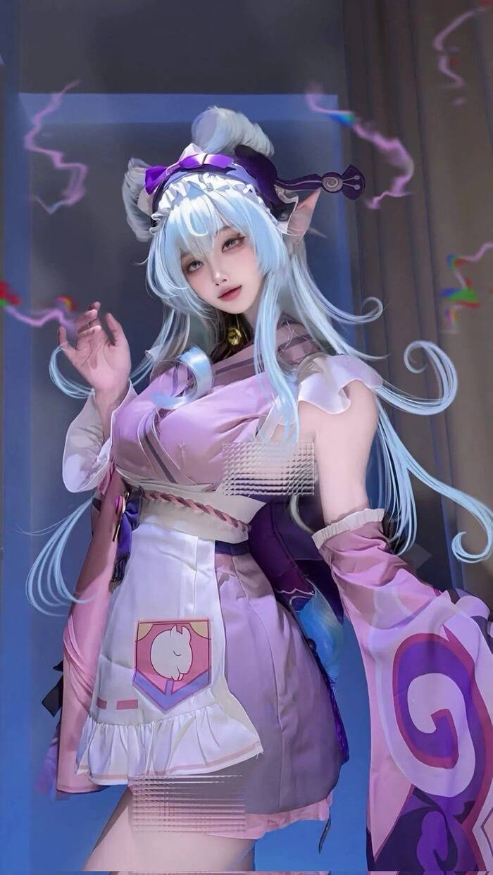 gái xinh cosplay liên quân mobile 12