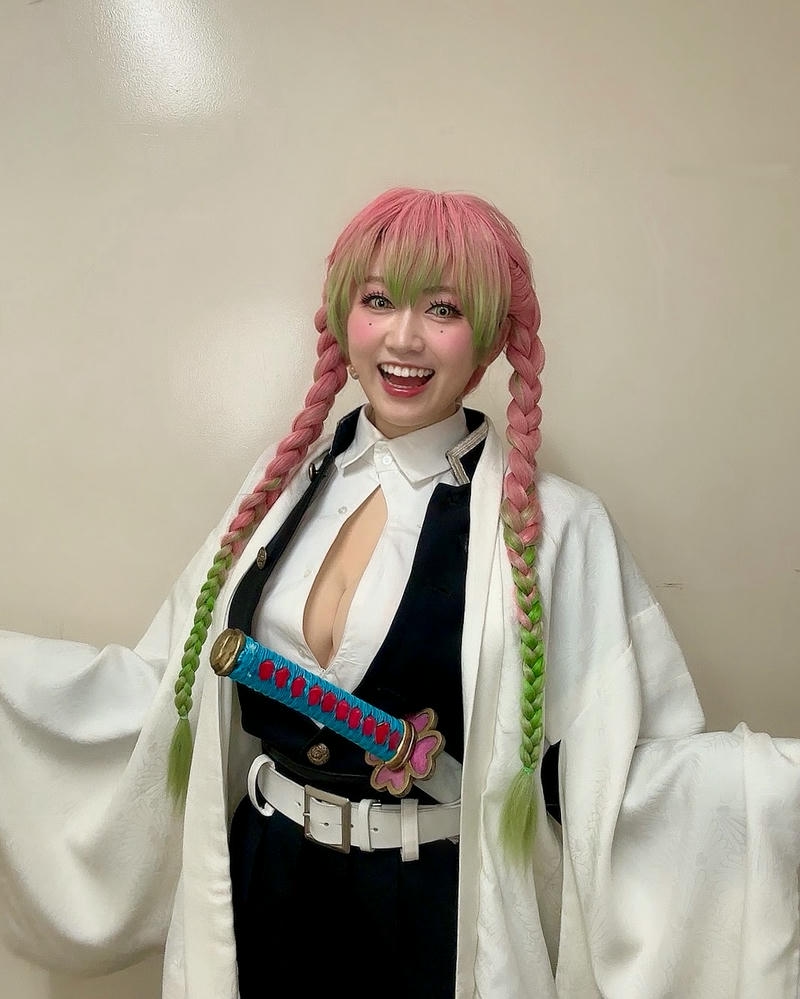 ảnh cosplay Luyến Trụ 6