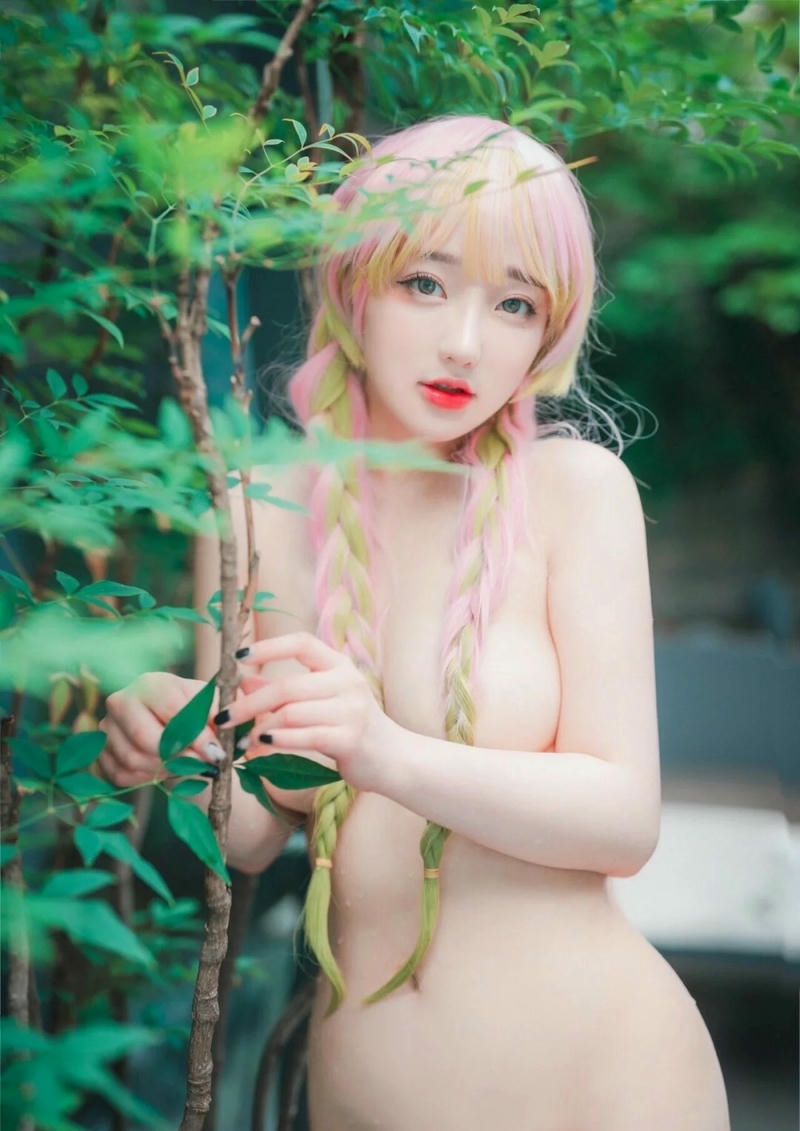 ảnh cosplay Luyến Trụ 7