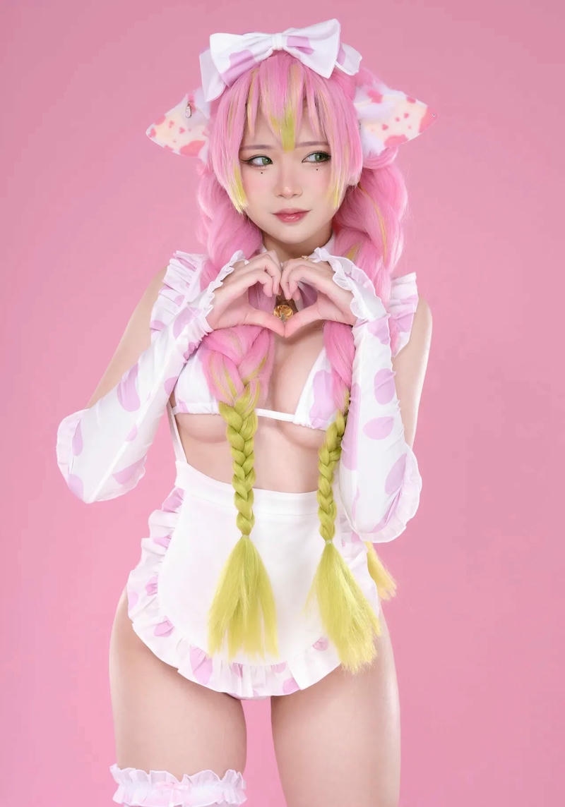 ảnh cosplay Luyến Trụ 9