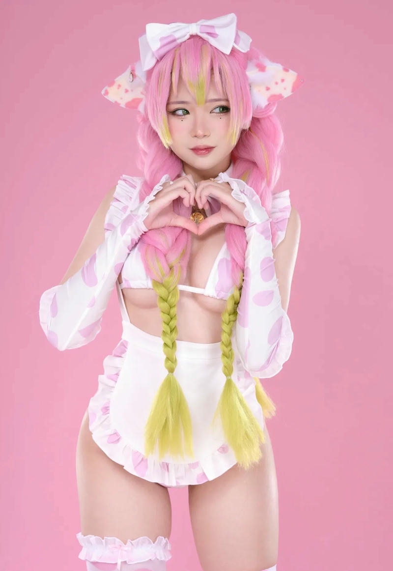 ảnh cosplay Luyến Trụ 21