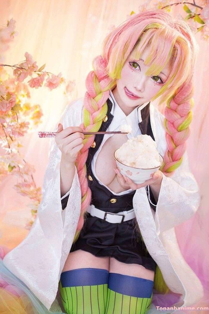 cosplay Mitsuri 5