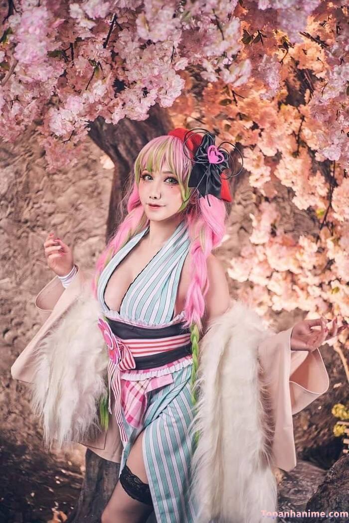 cosplay Mitsuri 6