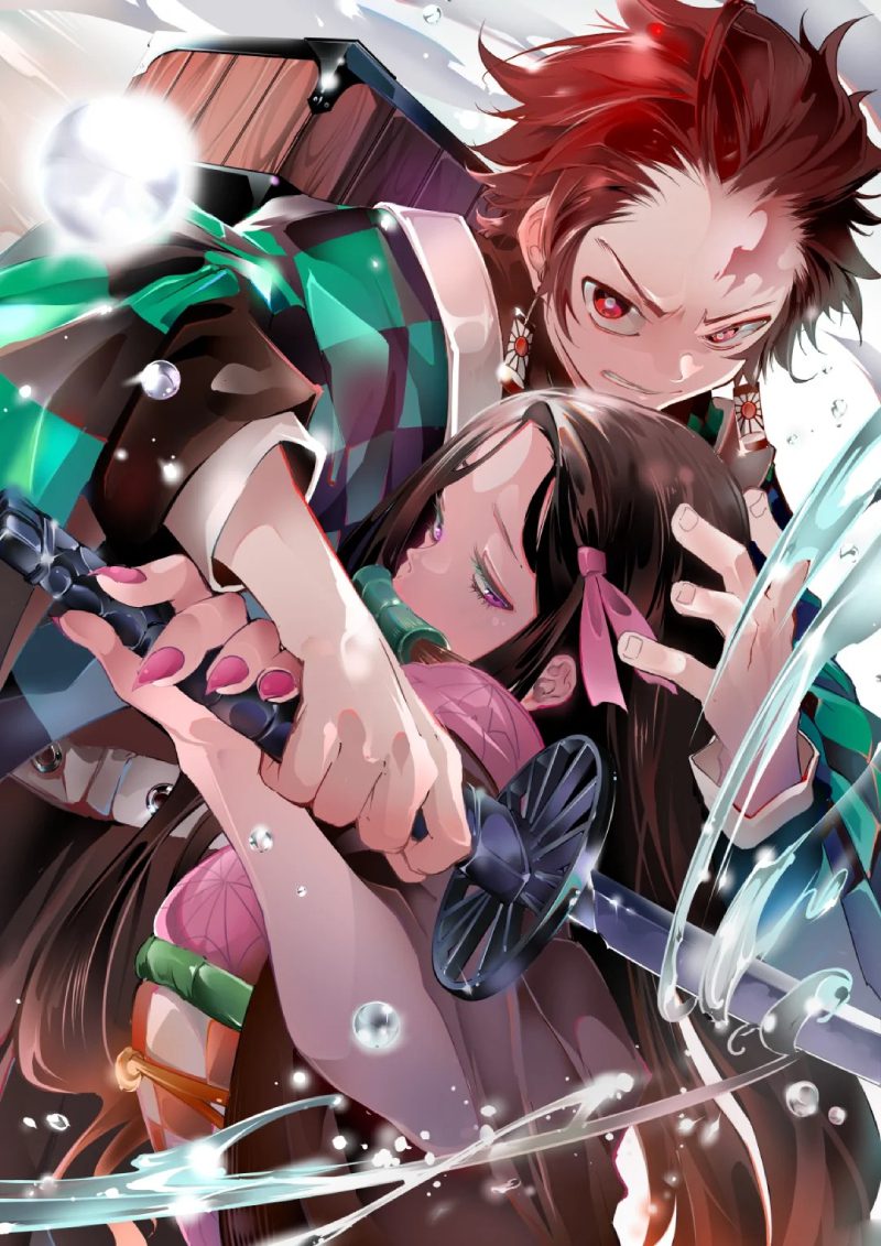 ảnh anime Thanh Gươm Diệt Quỷ 36