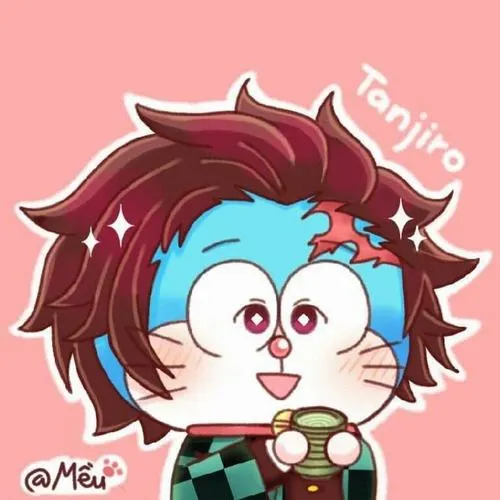 Ảnh Avatar Doraemon 100