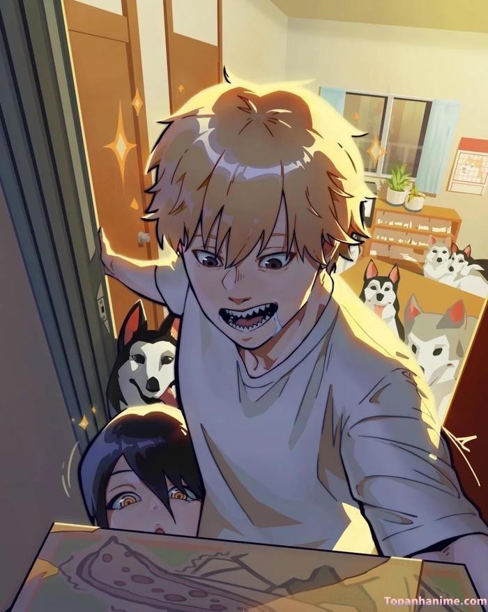 Mẫu ảnh Denji 22