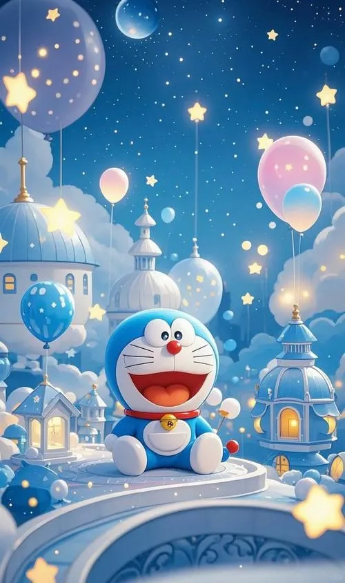Hình Ảnh Doraemon đẹp cute 48