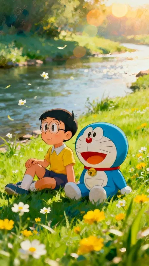 Hình Ảnh Doraemon đẹp cute 35