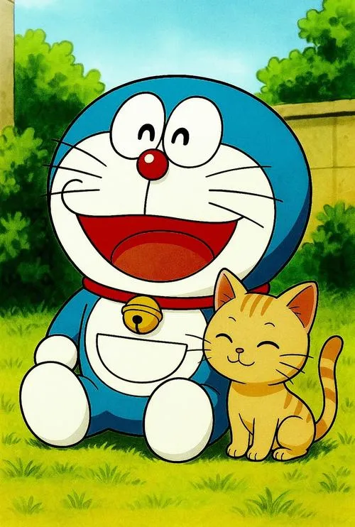 Hình Ảnh Doraemon đẹp cute 36