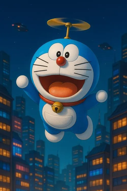 Hình Ảnh Doraemon đẹp cute 85