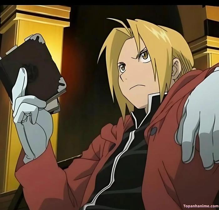 Mẫu ảnh Edward Elric 2