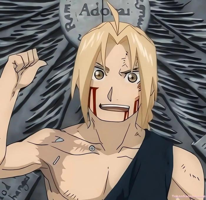 Mẫu ảnh Edward Elric 4