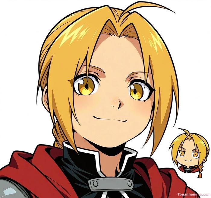 Mẫu ảnh Edward Elric 11