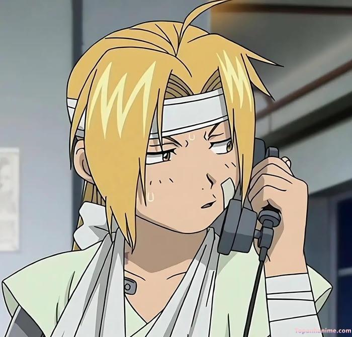 Mẫu ảnh Edward Elric 15