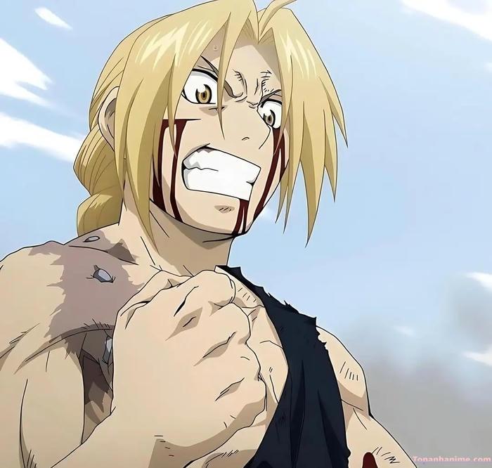 Mẫu ảnh Edward Elric 30