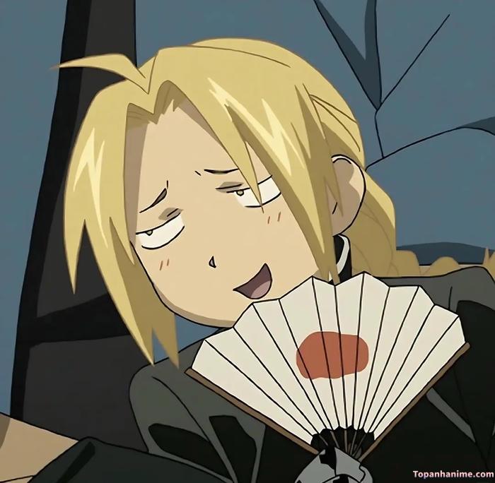 Mẫu ảnh Edward Elric 33
