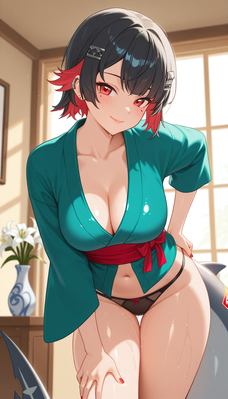 ảnh Ellen Joe hentai 10