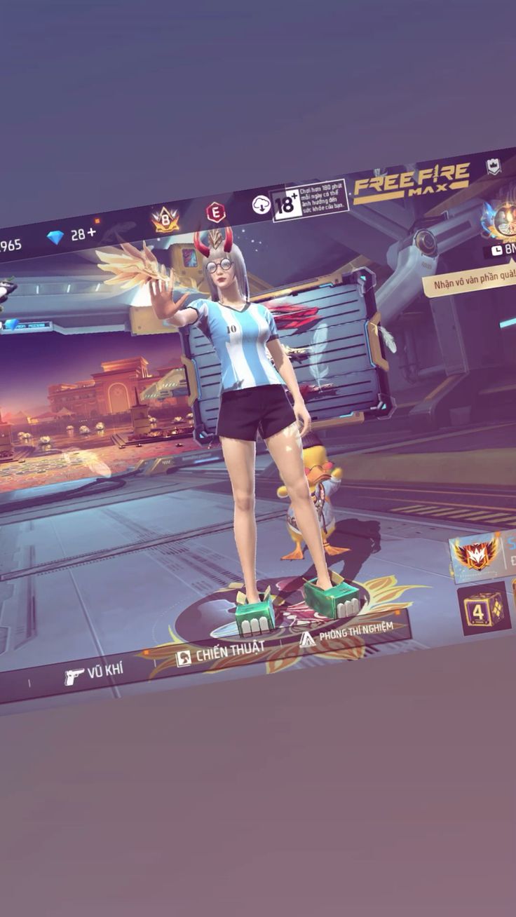 Ảnh FF hot trend 18