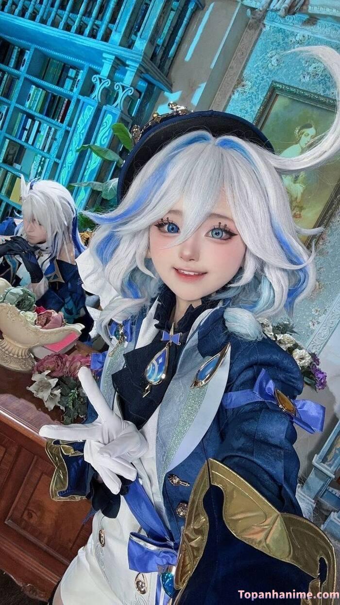 ảnh Furina cosplay 3