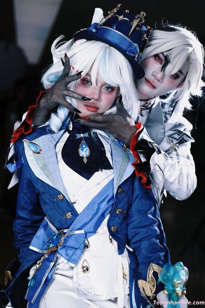 ảnh Furina cosplay 8