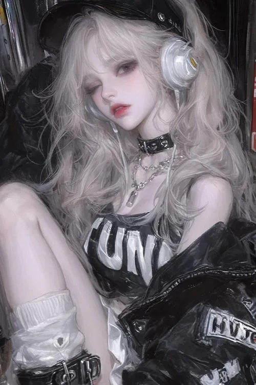 Ảnh Gái Anime Xinh Đẹp dễ thương 23