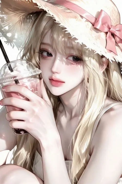 Ảnh Gái Anime Xinh Đẹp dễ thương 35