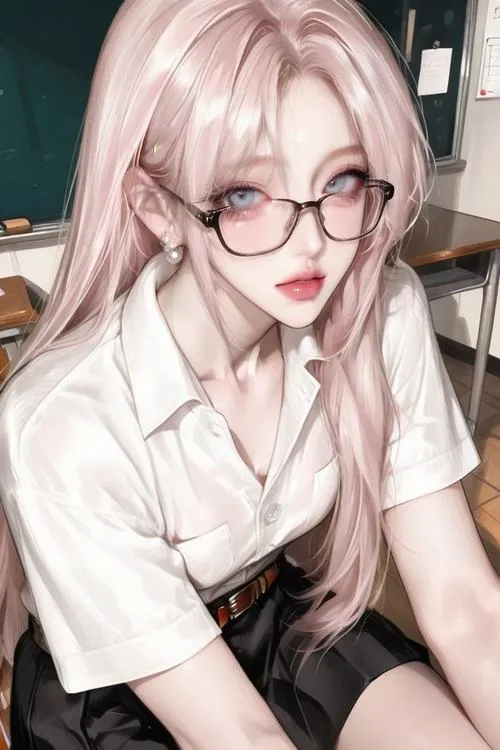 Ảnh Gái Anime Xinh Đẹp dễ thương 41