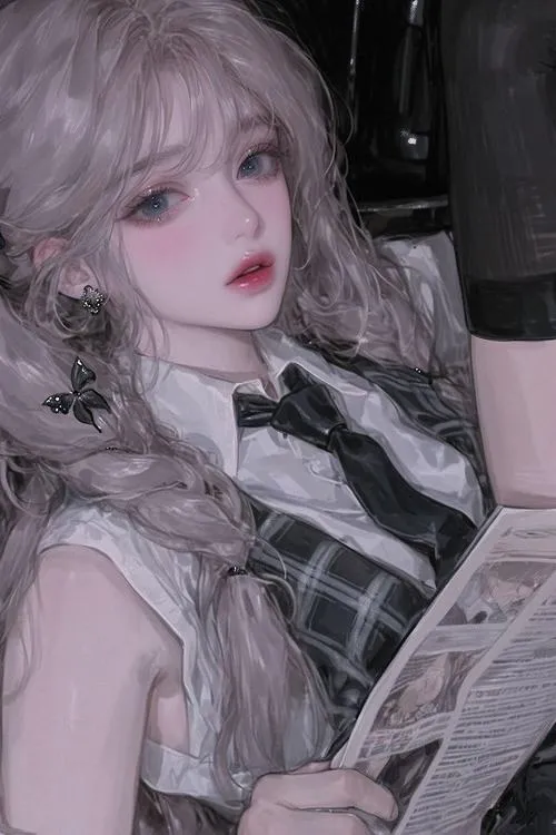 Ảnh Gái Anime Xinh Đẹp dễ thương 44