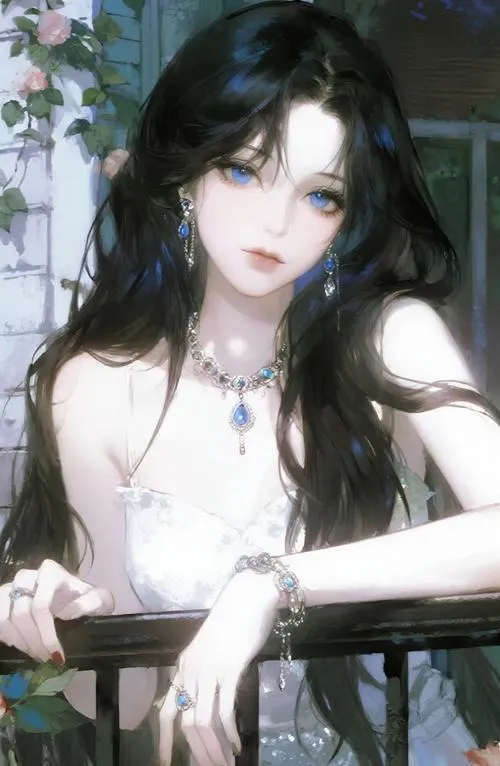 Ảnh Gái Anime Xinh Đẹp dễ thương 52